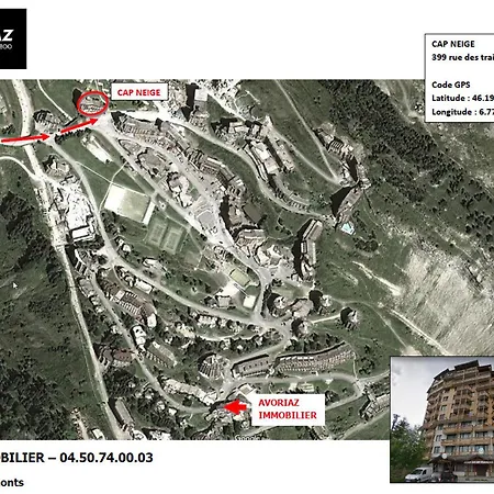 Avoriaz, 2 Pièces, 4 Personnes - Fr-1-633-53 * Morzine